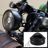 2166unoo1o1b Mall Motorcycle Led Headlight Mount Bracket For Harley Cafe Racer