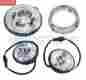 219030 Max Motosports 7 Chrome Led Projector Daymaker Headlight Passing Lights For Harley Touring