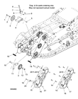 2206704 Polaris Gasketchain Case New