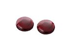 2267 Kuryakyn Turn Signal Lenses Red For Yamaha Road Royal