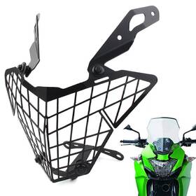 X-300 22shopde 320001177687 Headlight Grille Cover Protector Fit Kawasaki Versys 300 Kle300 2015-2017