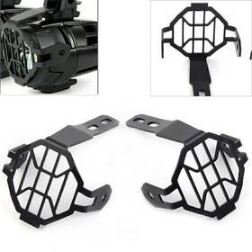 22shopde 332456164679 Stainless Steel Headlight Guard Protector Grill Cover For Bmw R1200gs R1250gs Us