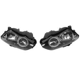 22shopde 421114443550 Motorcycle Headlight Head Light Lamp For Yamaha 2007 2008 Yzf-r1 Yzf R1 07 08 Us