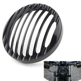 22shopde 536123280802 Headlight Grill Bezel Cover For Harley Sportster Xl 883 1200 2004-2014 Black Us