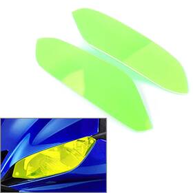 22shopde 550717648915 Green Front Headlight Guard Shield Screen Lens Cover Fit Yamaha Yzf R3 R25 18-21