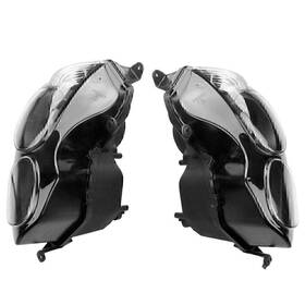 22shopde 550722589166 Motorcycle Headlight Front Head Lamp For Kawasaki Ninja Zx14r 2006-2011 07 08 09
