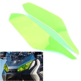 22shopde 550722625604 Green Headlight Guard Shield Screen Lens Cover Fit Honda X-adv 750 2017-2019 18