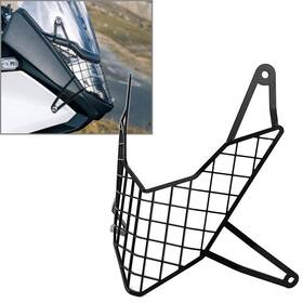 22shopde 550726375444 1x Black Headlight Guard Grill Protector Cover For Honda Xl 750 Transalp 2023 Us