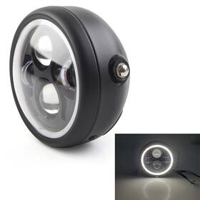 22shopde 550733163843 5.75 Inch Led Motorcycle Headlight Drl Round Light For Harley Us