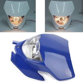 Wrf250 22shopde 550733384194 Enduro Headlight Fit Yamaha Wrf250/400/426 Klx250 Ttr250 Off-road Dirt Bike Blue