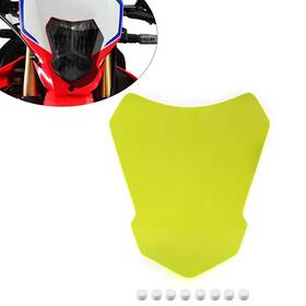 22shopde 550733390386 Front Headlight Cover Guard Screen Lens Protector For Honda Crf300l 2021 Us