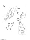23005-5050-290 Kawasaki Oem Part Complete Head