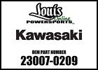 23007-0209 Kawasaki Ninja Lens Comp Head Lamp New Oem 725984207183