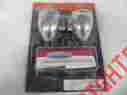 2320 Kuryakyn Large Silver Bullet Halogen Driving Lights 3 8 16 Universal Fit