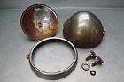 250su Lamp Zundapp Head Bucket Set Werke Oem Mount Classic Headlight Ring 1957