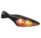 2545 Kuryakyn Kellermann Micro Rhombus Marker Lights Rear Left