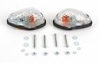 258062 Ks Technologies Marker Lights Teardrop Dual Filament Clear