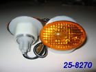 258270 Ks Technologies Marker Lights Flat Oval Small Amber