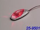259501b Ks Technologies Marker Lights Mini Led Flush Mount