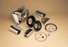 26531 Custom Chrome Headlamp Housing