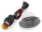 269271 Bikemaster Flat Oval Marker Light Small Carbon Fiber 887337045634