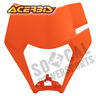 2791505226 Acerbis Headlight Shells Orange