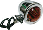 28002 Harddrive Bullet Light Amber Lens Single Filament Each For Harley