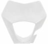 2872770002 Acerbis Headlight Masks For Gas White Body 052796717565