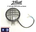 2fm-027-026 Honda Trx Led Spot Head Light Custom Caged Hi Low