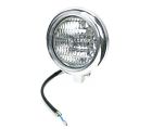 2fm-41-14040p Custom Bullet Headlight Polished Alloy Harley Cruiser Chopper Bobber