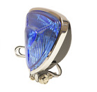 2fm-66-84168bbl Aris Style Triangle Spot Light Black With Blue Lens Bottom
