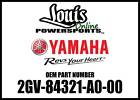 2gv-84321-a0-00 Yamaha Lens Headlight New Oem 766856652069
