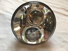 2o0led-blk Daymaker Projector Led Headlamp Chrome