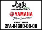 2pa-84300-00-00 Yamaha Grizzly Headlight Assy New Oem 766856666097