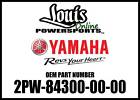 2pw-84300-00-00 Yamaha Tmax Headlight Assembly New Oem 766856669968