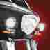 30-101l Big Bike Parts Victory Cross Country Touring Magnum Chrome 3 1 2 Driving Light Kit Led