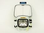 30-20 Acerbis Vintage Plastics Enduro Elba Headlight Number Plate White Ahrma