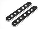 31-0829 Mfg Black Spotlamp Eliminator Bracket Set Fits Flt