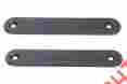 31-0833 V-twin Manufacturing Carbon Fiber Spotlamp Eliminator Bracket Set Fits Flt 1993-2014