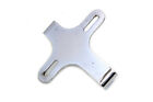 31-1038 Dual Headlamp Bracket Chrome For Harley Davidson Motorcycles By