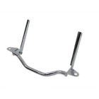 58082-02a 31-1175 Chrome Passing Lamp Bar Mount Flstf Heritage Rep
