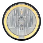 31284 United Pacific Harley Honda Motorcycle Round Crystal Headlight 680474700295