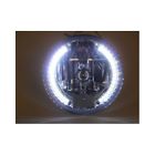 31379 United Pacific Harley Motorcycle Crystal Headlight Lamp Led 852659139057