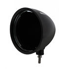 31497 United Pacific Groove Headlight Housing Black Billet Style Without Visor