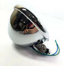 32051 United Pacific Chrome Motorcycle Headlight Headlamp Bucket Housing Bottom Mount