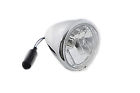 33-0085 Stretch Headlamp Chrome Plated For Custom Harley Chopper
