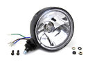 33-1616 Manufacturing Ccf Headlamp Unit Chopper Dyna Softail Black