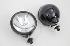 33-3051 V-twin Manufacturing Black Spotlamp