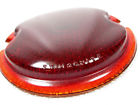 1539 33-36 Stimsonite Glass Tail Light Red Lens 3 1 2 Bobber Chopper Ford