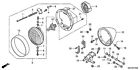 33120-meg-672 Unbranded Honda Oem Headlight Assy